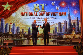 越南在柬埔寨和马来西亚举行庆祝国庆81周年活动