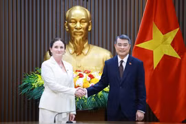 今早将越南新西兰双边贸易额提升到30亿美元