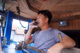 兴安省渔民携手行动 合力打击IUU捕捞