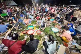 越南全国各地齐心支援灾区同胞
