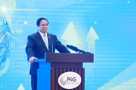 P4G峰会：范明政总理主持领导人与企业对话会