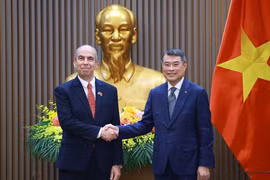 越南政府总理黎明兴分别会见古巴和朝鲜驻越大使