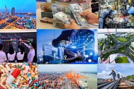 越南近五年来的经济社会发展成就
