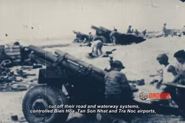 胡志明战役：1975年4月27日——福绥省获得解放