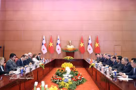 不断深化越南同巴拿马各领域合作关系