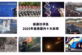 越通社评选2025年越南国内十大新闻