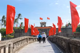 广治古城——七月缅怀英烈之旅的红色地标