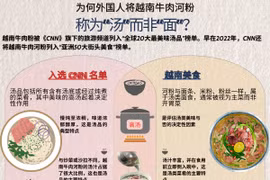 为何外国人将越南牛肉河粉称为“汤”而非“面”？ 
