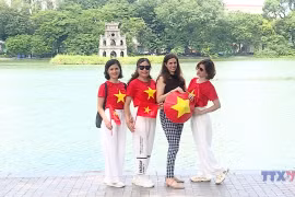 越南喜迎国庆80周年 盛典氛围感染国际友人