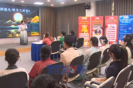 语言开启越中文化交流之门