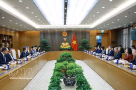 越南政府总理黎明兴会见日本国际协力银行董事长