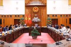 会议现场。图自越通社