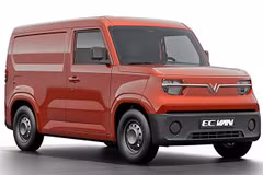 VinFast正式推出小型电动货运车。图自越通社