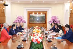 越南共产党与匈牙利工人党一致加强多领域交流合作