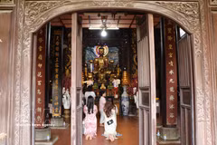 同塔省独具特色的近200年古寺