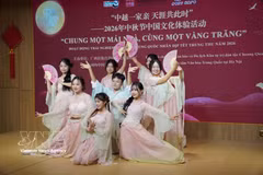 “中越一家亲 天涯共此时” 中秋文化体验活动在河内精彩上演