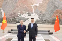 将越中两国法院及司法机关合作走深走实