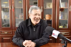 原新华社世界问题研究中心研究员、越南问题资深研究专家凌德权。图自越通社