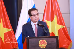 越南驻俄罗斯特命全权大使邓明魁。图自越通社