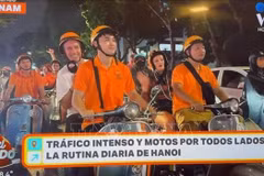 Argentina Telefe于9月1日在其《环游世界》专栏中播放了长达60分钟介绍越南风土人情的特别报道。图自越通社