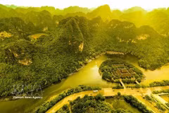 成为世界遗产十余年来，长安为宁平旅游业带来了巨大的改变。图自越通社