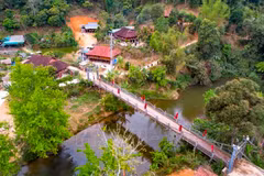 奠边省依托自然优势发展绿色旅游