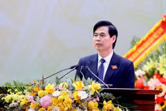 谅山省委书记黄国庆。图自越通社