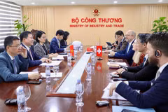 会见现场。图自工贸部电子门户网