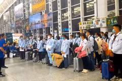 2026年上半年，超6.63万多名越南劳动者赴海外就业。图自vietnamplus
