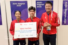 第20届亚运会：台克球和空手道为越南体育代表团摘得首两枚奖牌