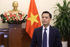 越南外交部副部长邓黄江。图自越通社