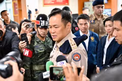 泰国总理阿努廷·参威拉军。图自 互联网