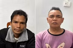 4名被告人。图自 congluan.vn