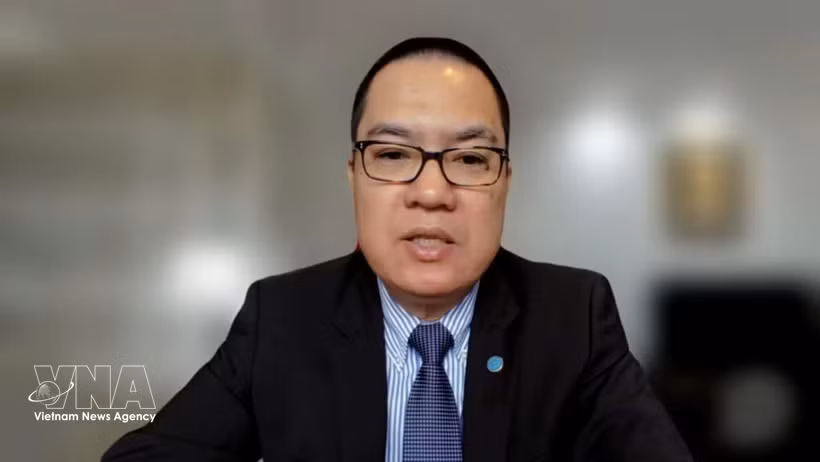 越南驻以色列商务参赞、商务处负责人黎太和认为，《越南—以色列自由贸易协定》为两国经济关系增添了新动力。图自越通社