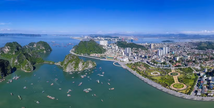 广宁在都市、工业、旅游和海洋经济的基础上拓展发展空间。图：baodautu.vn