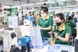 越南政府颁布FTA利用生态系统企业扶持资源实施细则。图自越通社