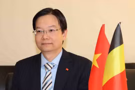 越南驻比利时和欧盟商务参赞陈玉君。图自越通社
