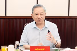 苏林总书记主持第71号决议部署会议