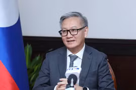 老挝外交部长通沙万·丰威汉。图自越通社