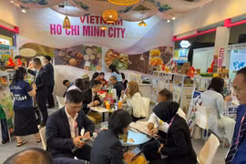 越印企业对接论坛现场。图自越通社