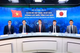 “越日关系：新动力、新高度”座谈会现场。图自vietnam+