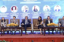 讨论会现场。图自越通社
