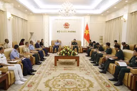 会见现场。图自人民军队报