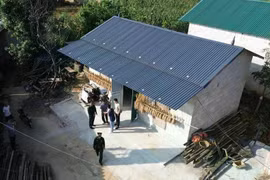永隆省力争到2025年4月30日基本完成危旧房清除工作。图自越通社
