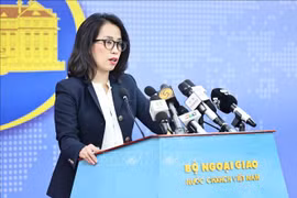 越南外交部发言人范秋姮。图自越通社