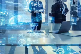 越南企业着力实现绿色化和数字化双重转型。图自越通社