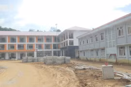 清化省边境学校项目进入收尾阶段 全力保障新学期投入使用
