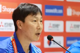 越南男子足球队主教练金相植。图自越南之声