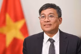 越南外交部常务副部长阮明宇。图自越通社