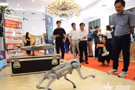 将岘港市打造成为人工智能中心。图自人民军队报